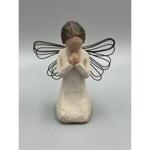 Vintage 1999 Willow Tree Angel Of Prayer Demdaco Susan Lordi Figurine No Box 4”